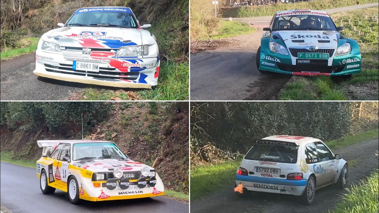 30Rally A CORUÑA 2026 SHOW AND FAILS -JCTMOTORSPORT      #rally #citroen #audi #skoda #306 