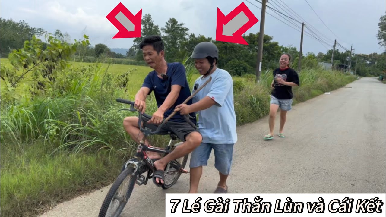 Lính Mới xin vô Team- Nhưng phải trải qua thử thách quái dị của 7 Lé và Cái Kết