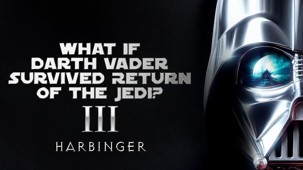 What If Darth Vader Survived Return of the Jedi Part 3: 1/2