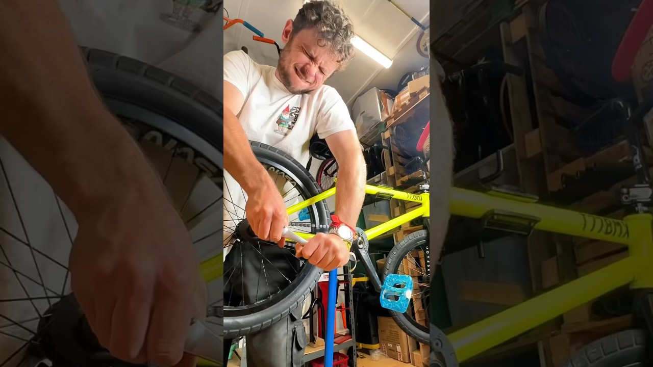 BSD Revolution BMX Hub Service! ☝️💫 #bmx #bikes #shorts