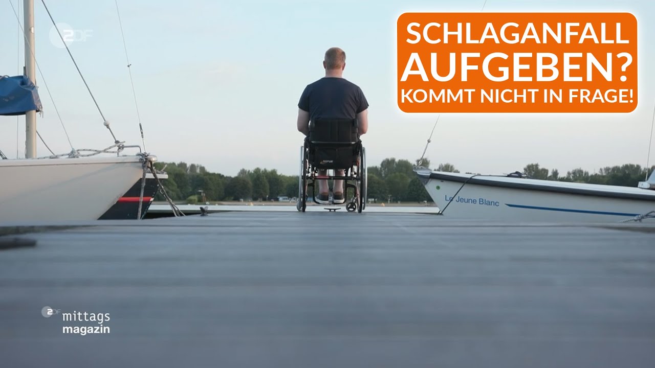 ZDF MiMa Karsten Voss | Leben nach dem Schlaganfall