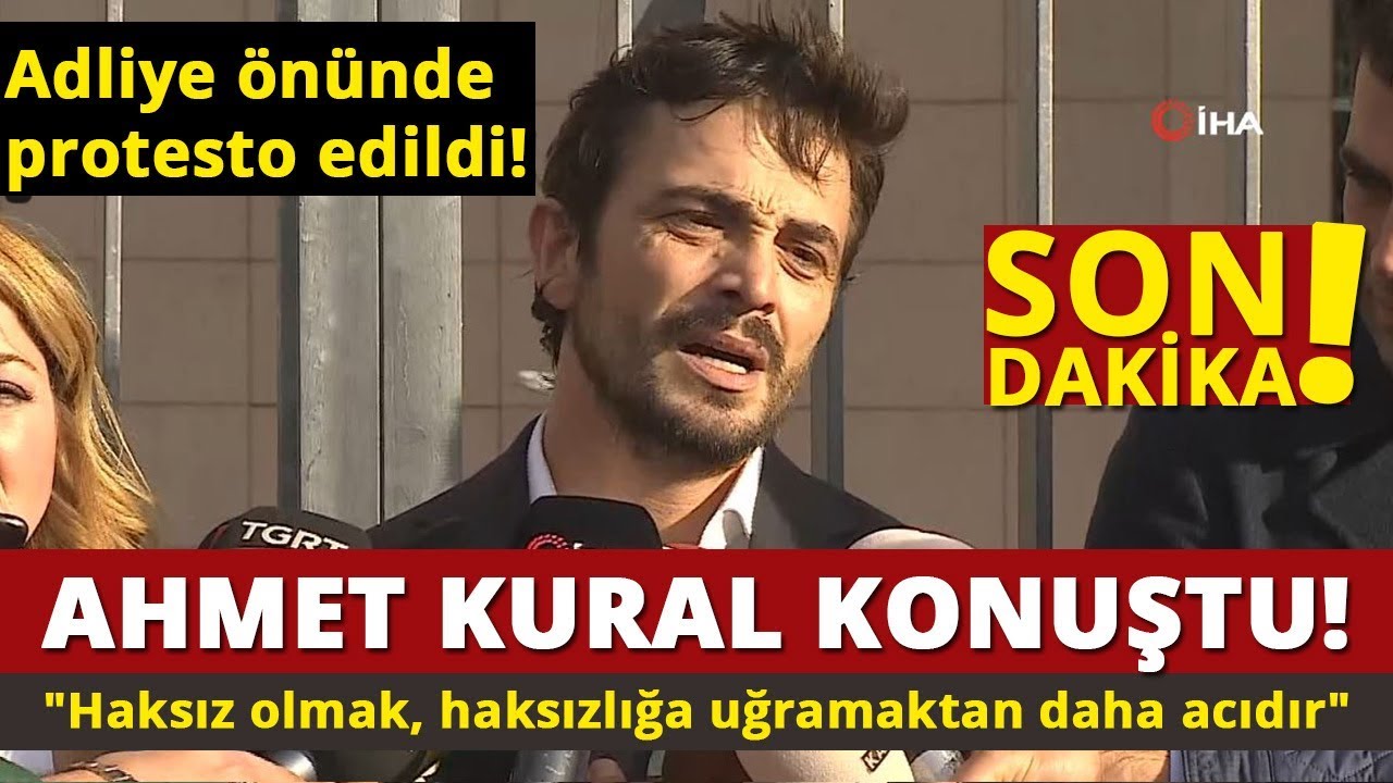 Ahmet Kural'dan Adliye Çıkışı İlk Açıklama!