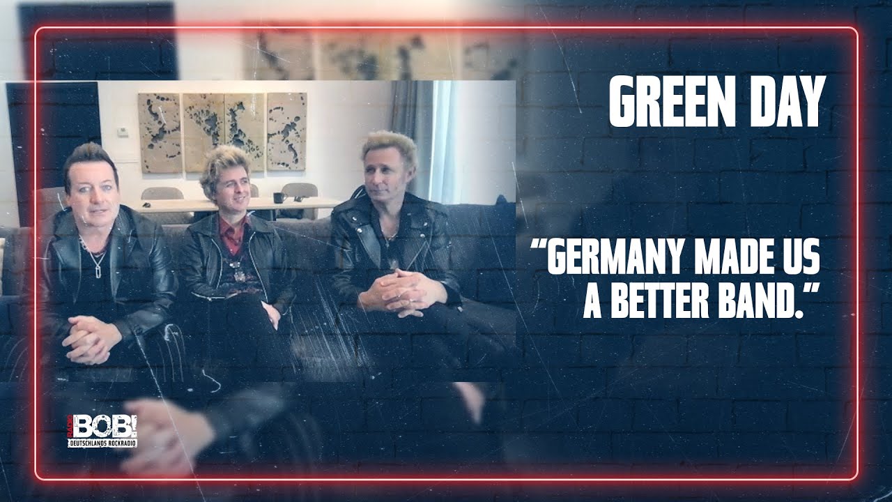Green Day about the new album 