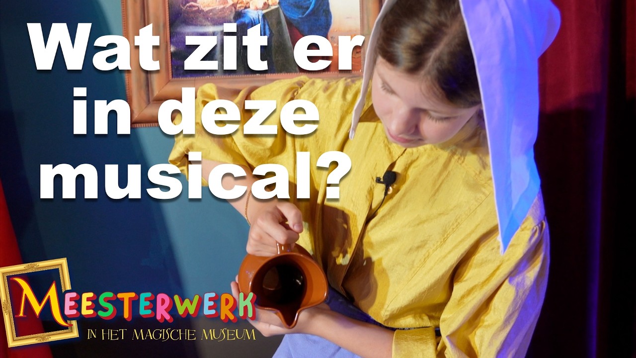 Afscheidsmusical 2026 - Meesterwerk in het magische museum - Wat zit er in deze musical?