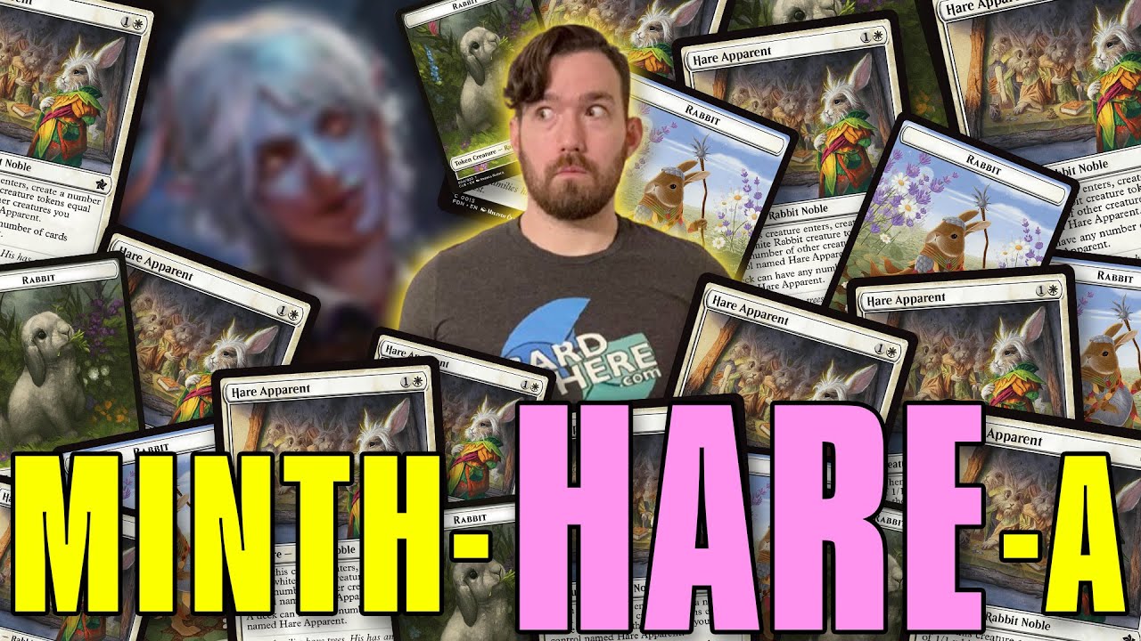 Minth-HARE-a! Hare Apparent EDH | Magic: the Gathering | Pauper Commander