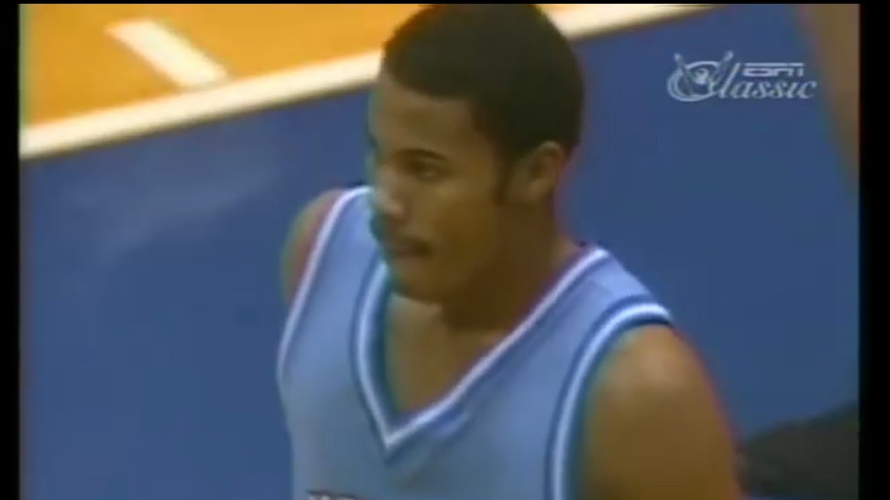 Rasheed Wallace UNC 25pts/Crazy Dunks vs Duke (02/02/1995)
