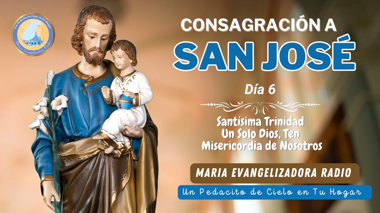 Día 6 - Consagración a San José.