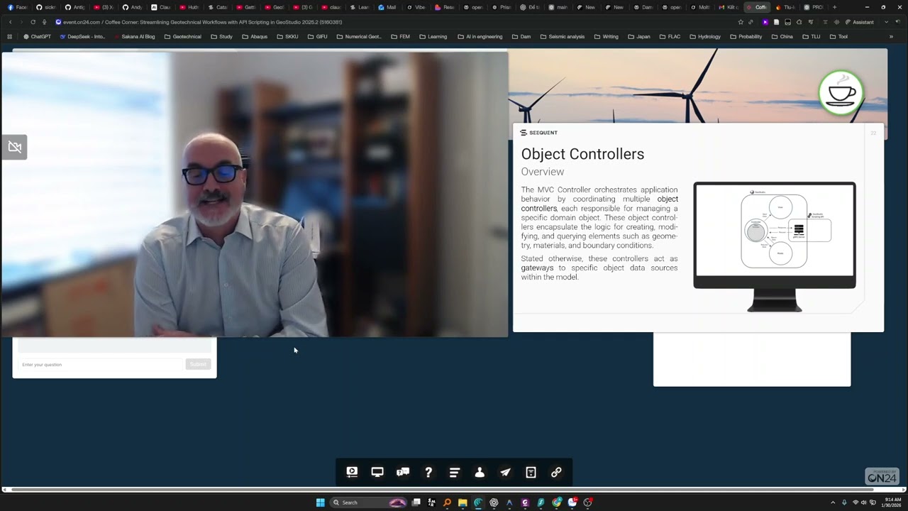 Geotechnical Workflows with GeoStudio API