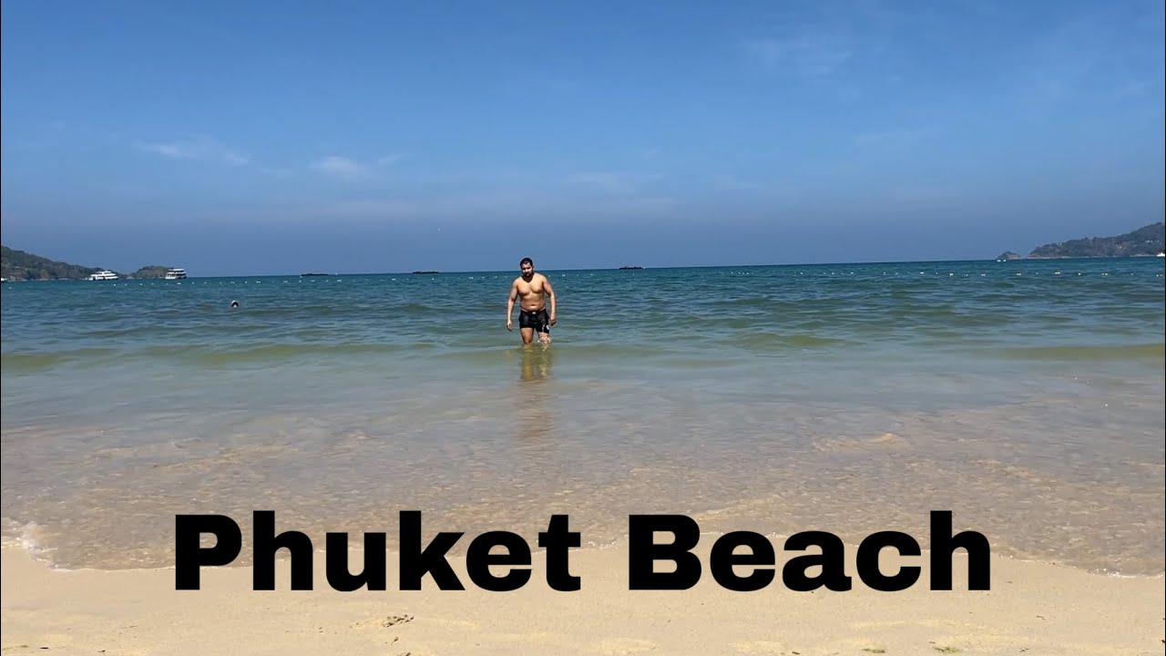 Day 1 Solo Trip |PHUKET| | Thailand|