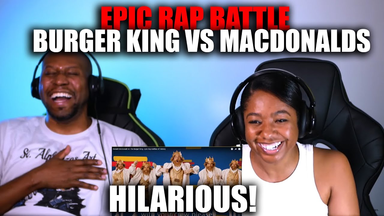 TNT React To Ronald McDonald vs The Burger King. Epic Rap Battles
