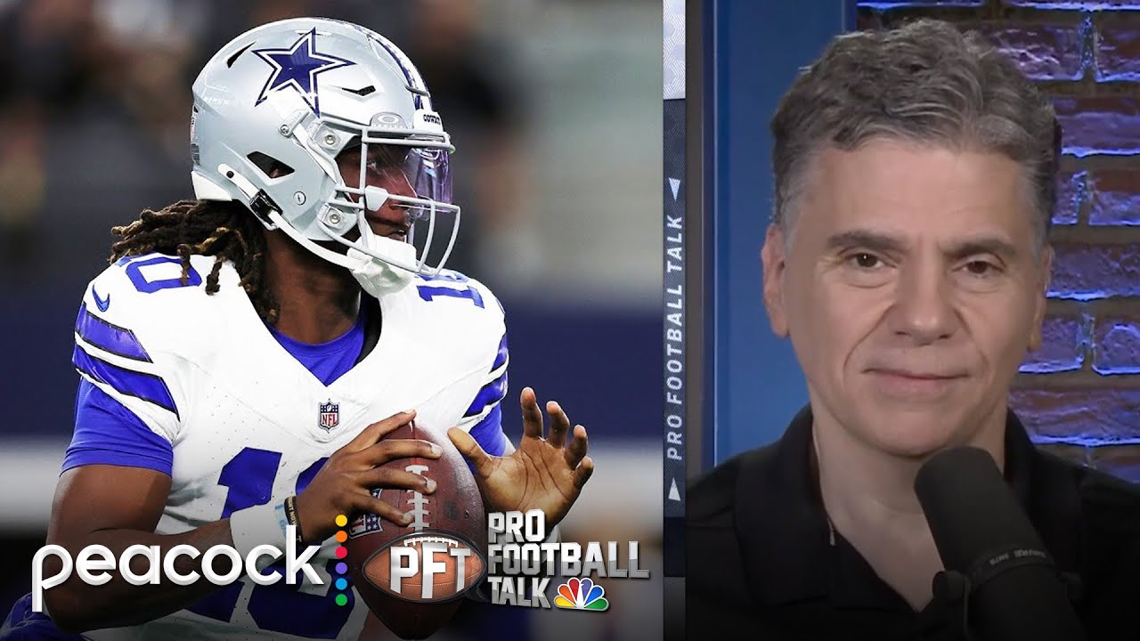 Cowboys must trade for proven commodity in QB2, not Joe Milton III | Pro Football Talk | NFL on NBC