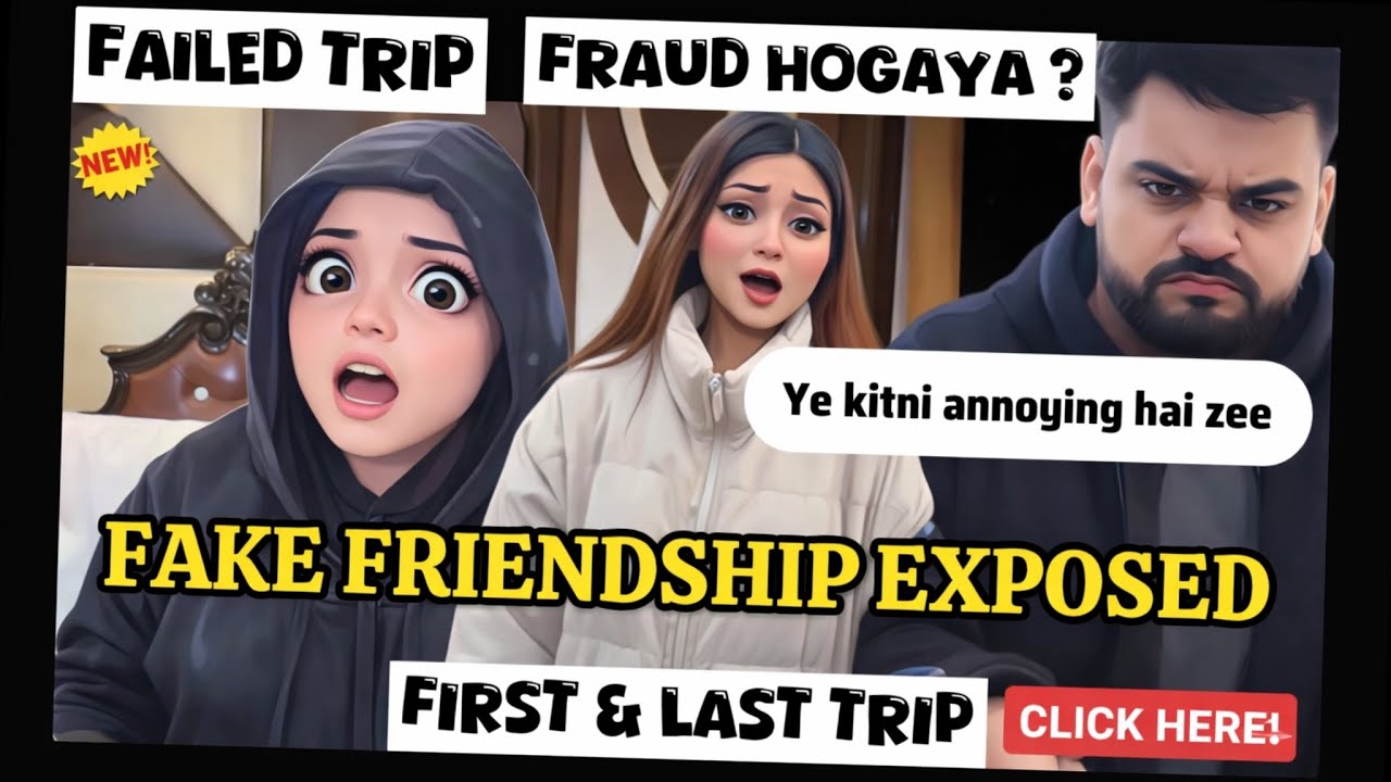 Nida Khan fake friends saw her REAL FACE. Zeeshan & Rashida are avoiding Nida.  Failed manali trip