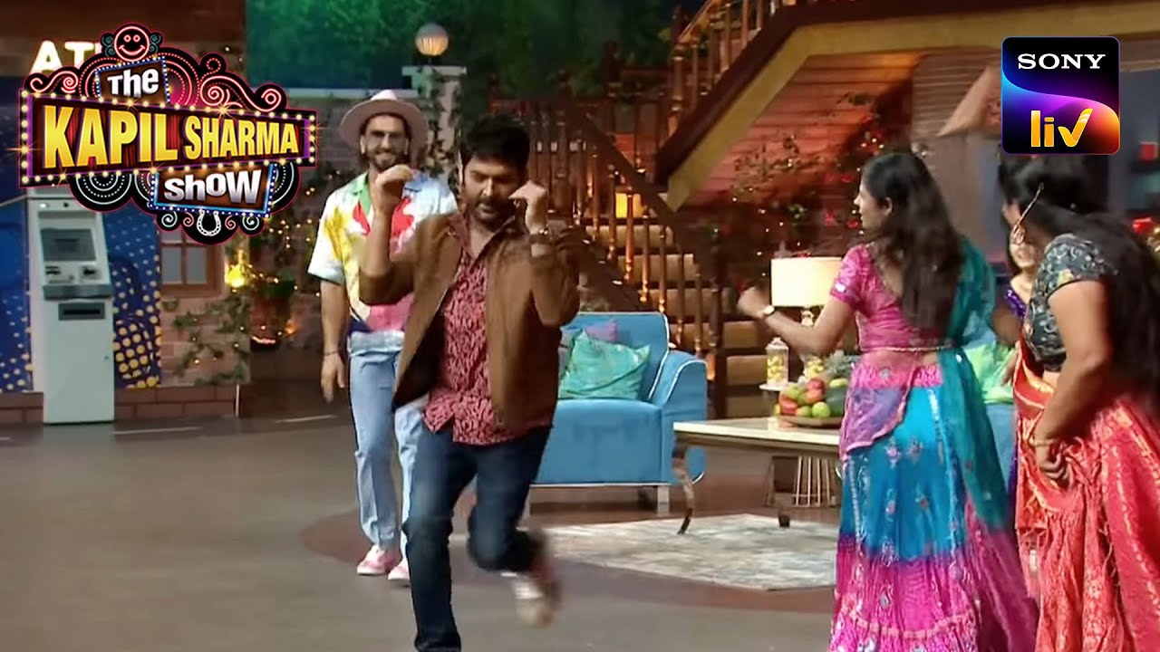 True Or False | Ranveer Singh के साथ Kapil ने लगाया Gujrati ठुमका | The Kapil Sharma Show