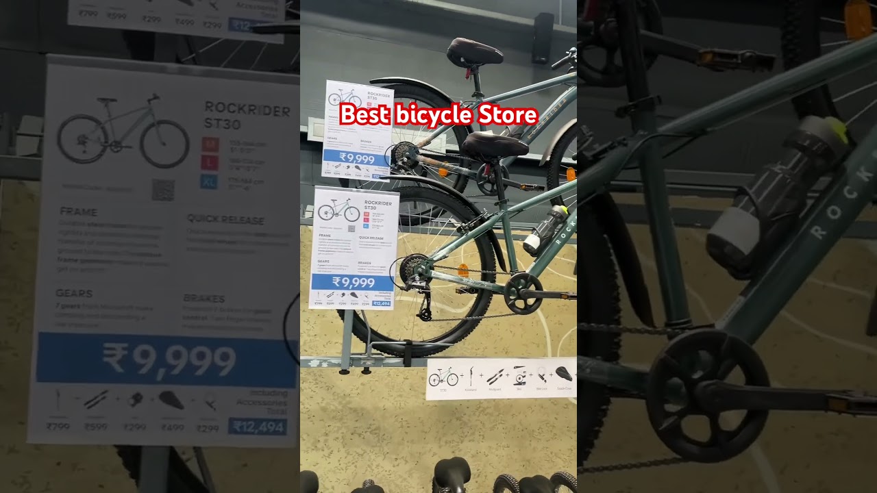 Best bicycle store #minivlog
