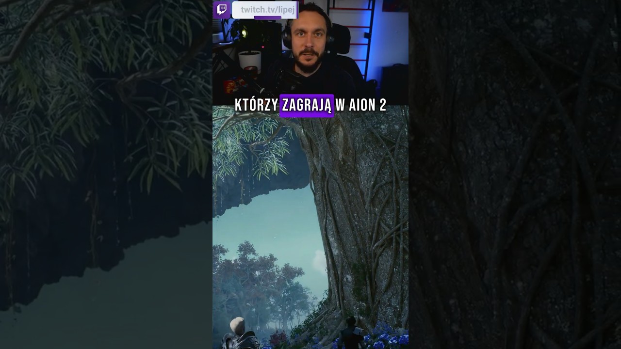ZAGRAJ W AION 2 JAKO 1 Z PIERWSZYCH #mmorpg #mmo #aion2 #aion