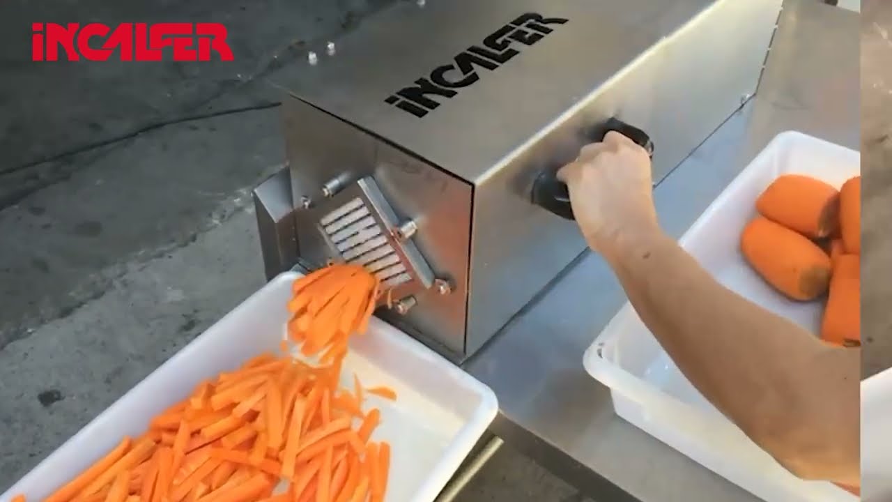 Facilidade e Precisão: Máquina de Cortar Batata Palito Industrial