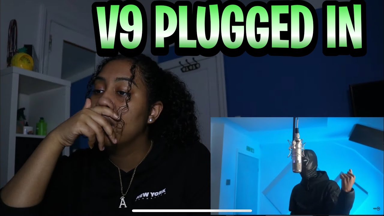 V9 - Plugged In W/Fumez The Engineer | Pressplay (NYC Reaction) | #LinaaaReacts