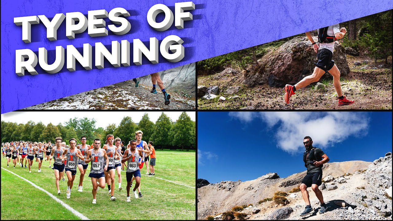 Trail Running vs Road Running vs Others | What's the difference?