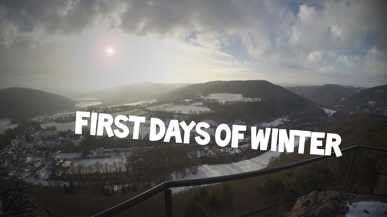 First Winter Days | Trail Media | 2017