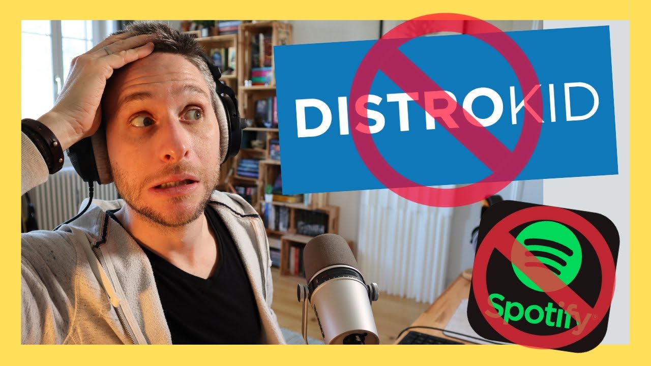 Spotify nous a supprimé nos morceaux sans raison… alors on est partis