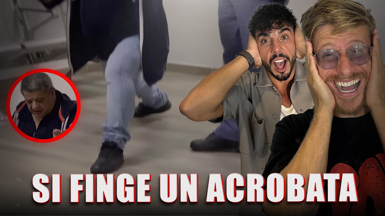 REAGIAMO ALLA PUNTATA PIÙ DIVERTENTE DI AIRPORT SECURITY - NON CI POSSO CREDERE SI FINGE UN ACROBATA