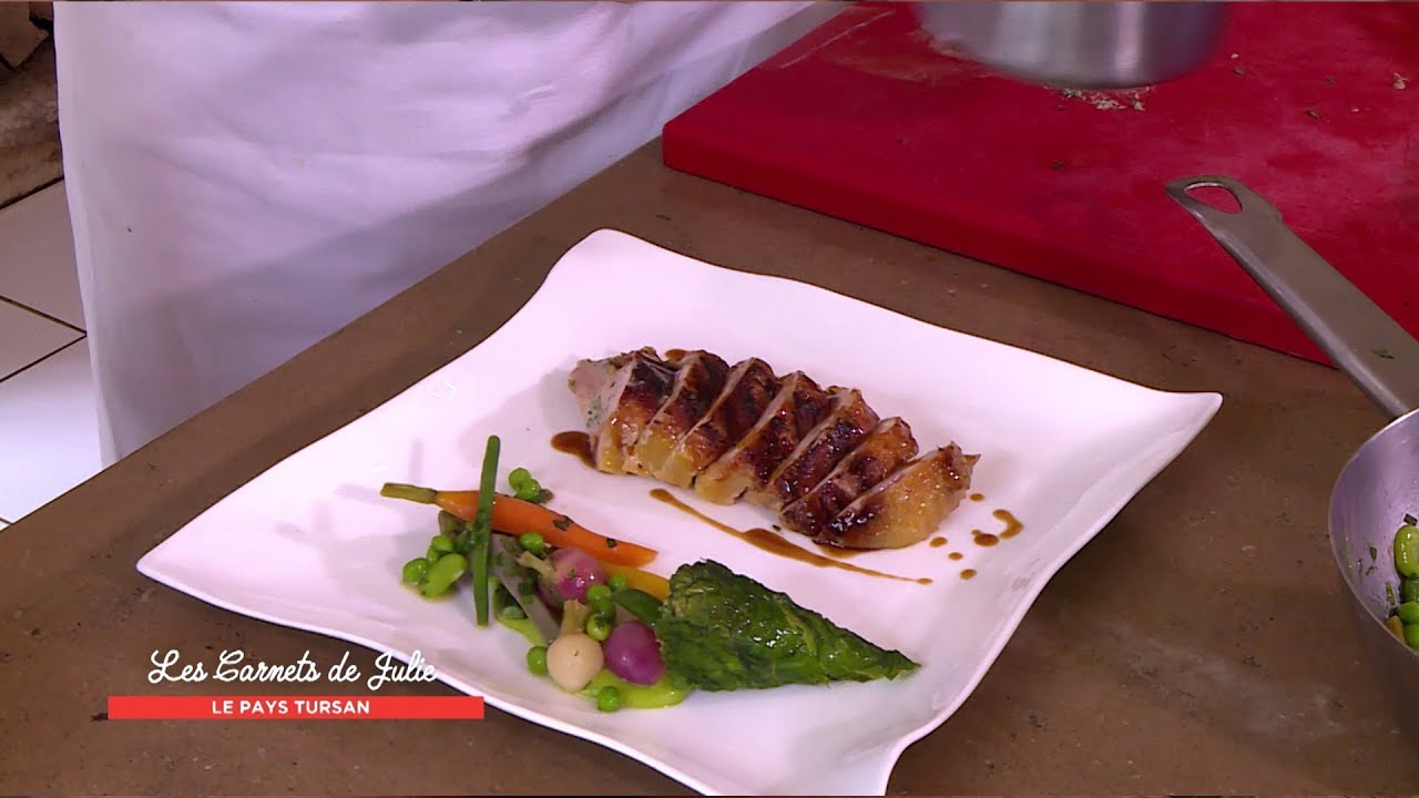 Recette : L’opulente pintade à la cheminée de Michel Guérard - Les Carnets de Julie - Le Pays Tursan
