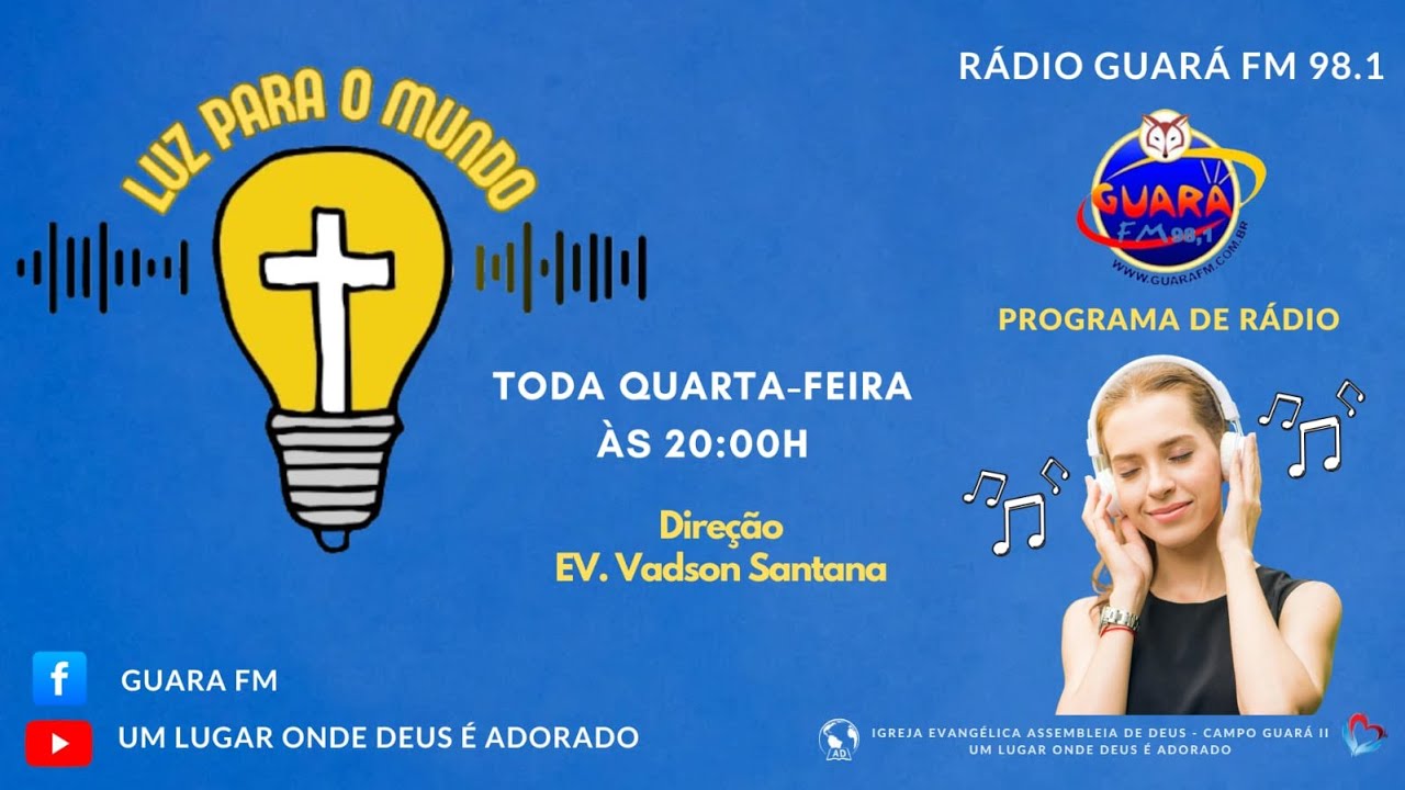 LUZ PARA O MUNDO 07/01/26
