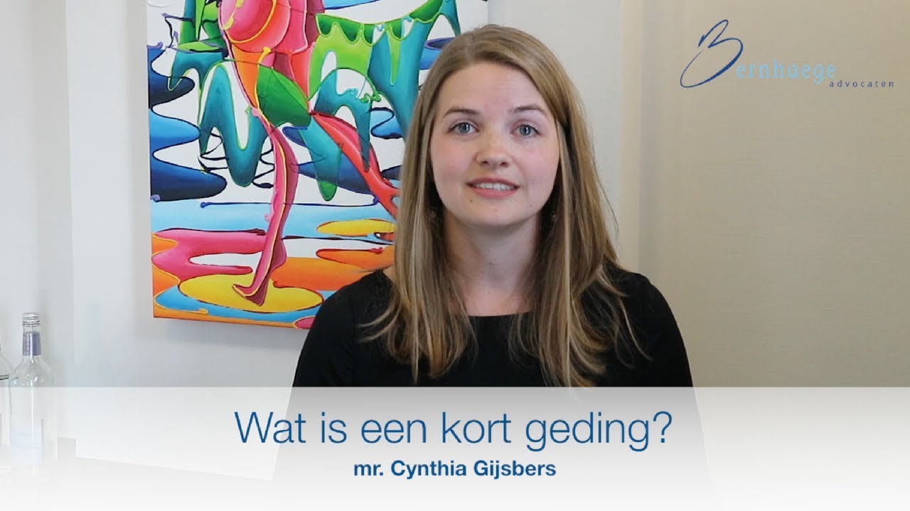 Wat is een kort geding?