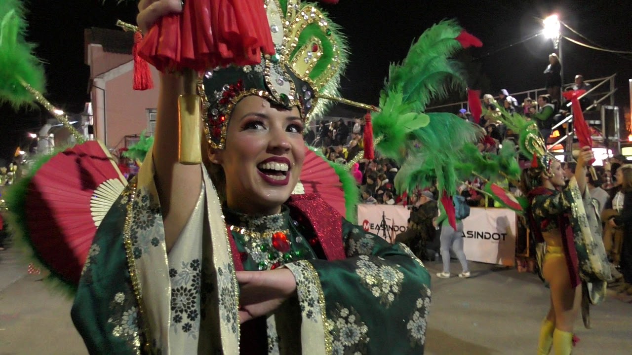 GRES Batuque @Desfile Escolas de Samba -  Carnaval Mealhada 2020