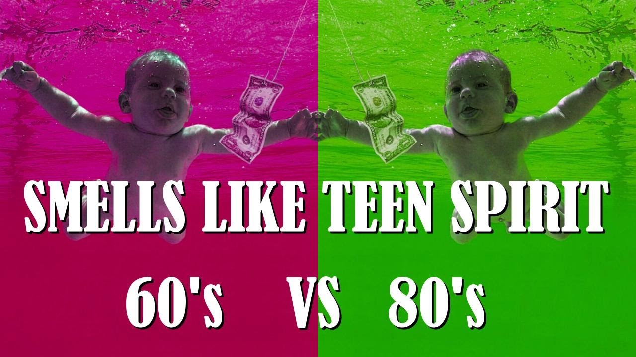 Nirvana - Smells Like Teen Spirit - If it was recorded in the 60's vs 80's