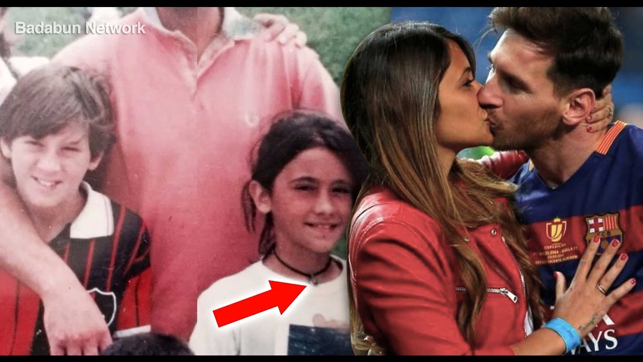 La historia de Amor de Messi es más romántica que la de Romeo y Julieta