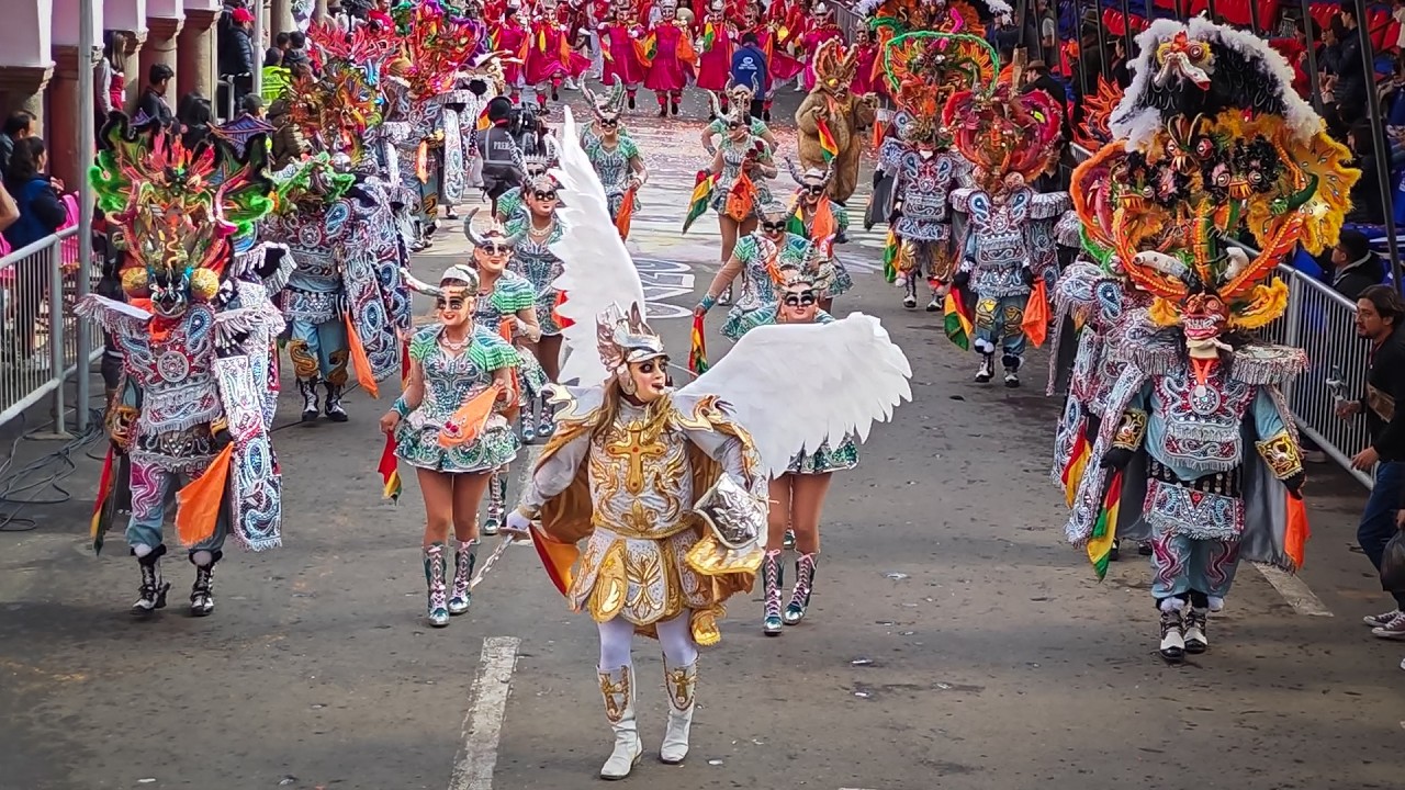 Gran Tradicional Autentica Diablada Oruro  | Carnaval de Oruro 2026 | BOLIVIA 🇧🇴