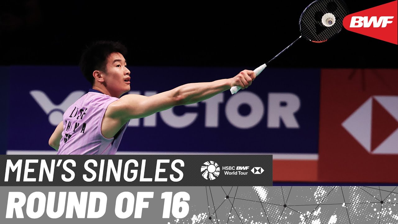 VICTOR Denmark Open 2025 | Lee Chia Hao (TPE) vs. Li Shi Feng (CHN) [4] | R16