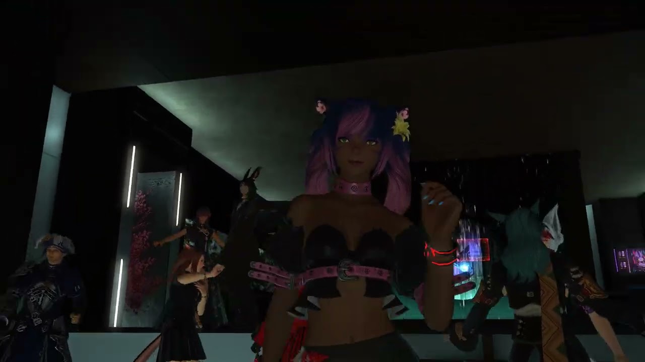 FFXIV: Drum & Bass @ Dancing Dragons w Keshi - MIC Drop