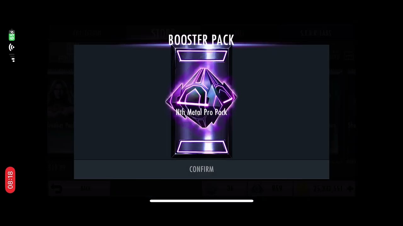 Nth metal 400 pack opening injustice mobile