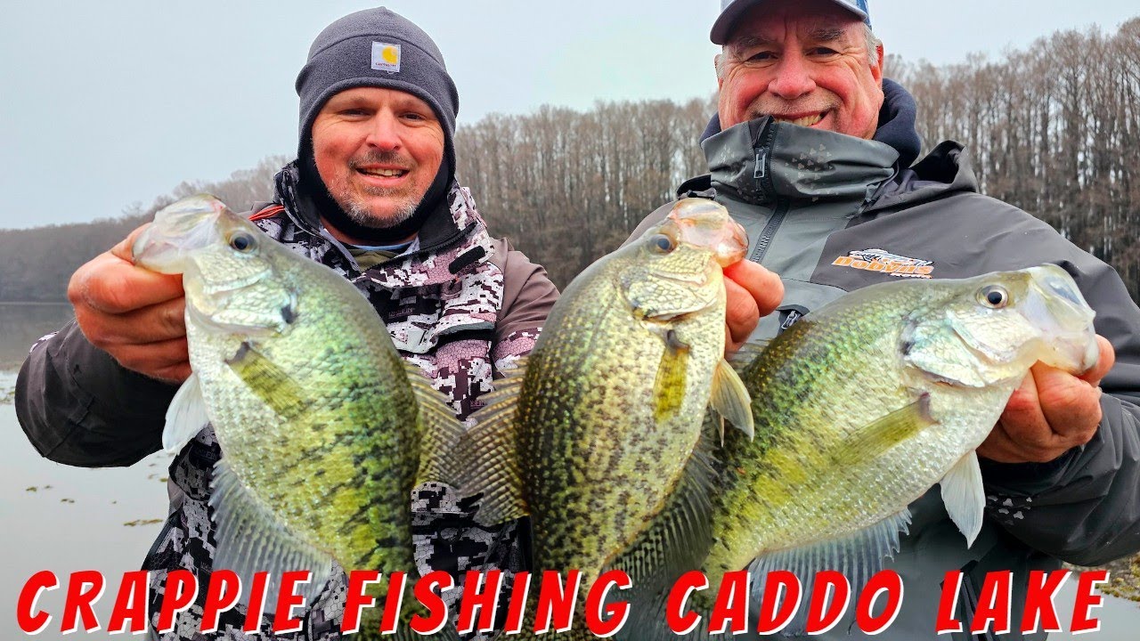 Caddo Lake Crappie Fishing
