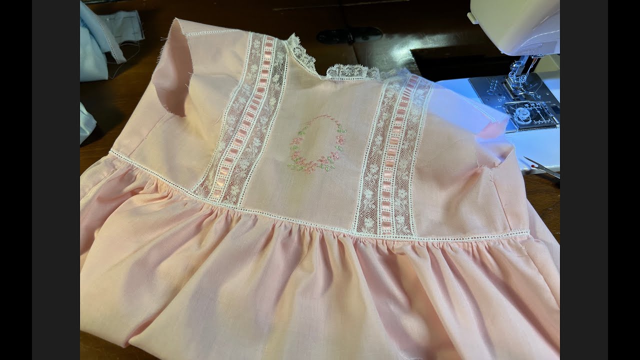Project 1 Video 15 Chery Williams heirloom pattern "Baby Bubbles"