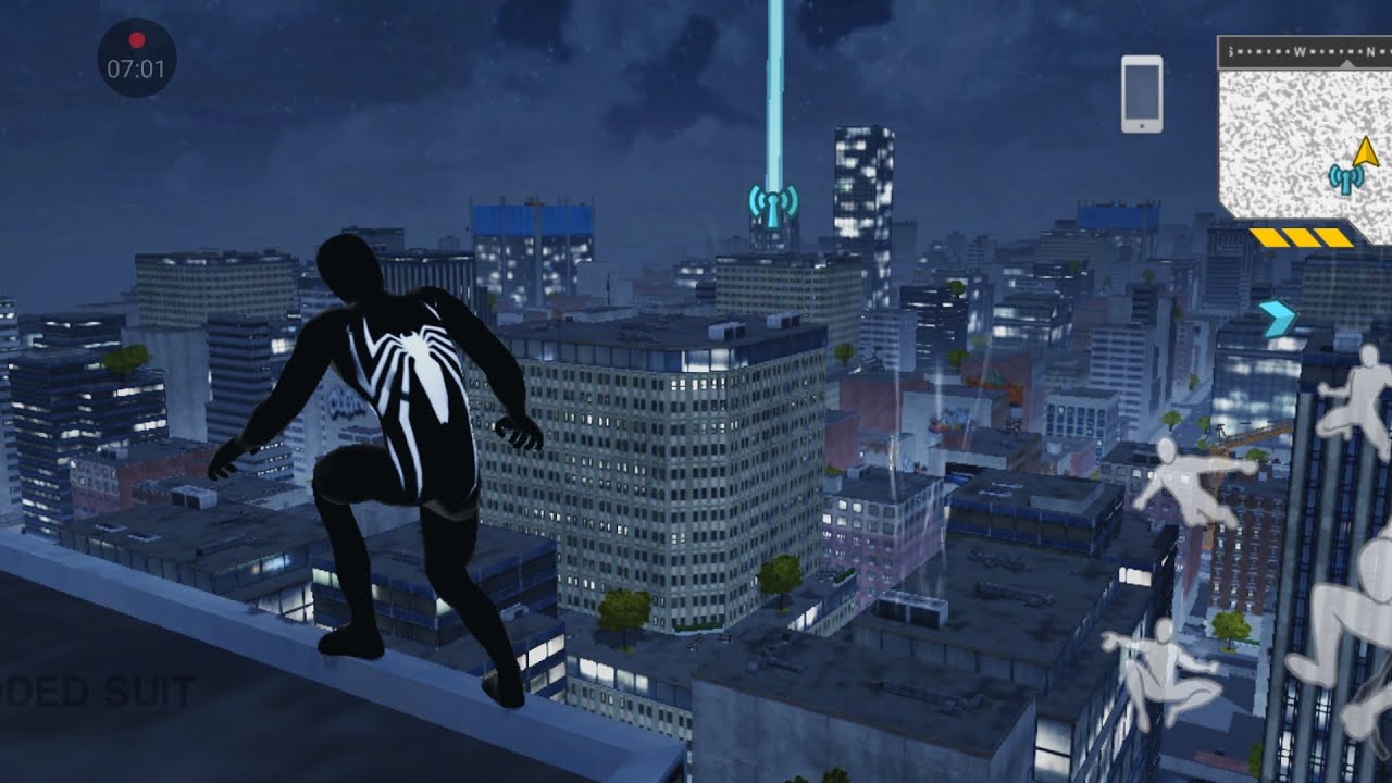 SPIDER-MAN (Black Suit) Import & Play with Custom Skins | Spider Fuser Crazy New Update 🔥