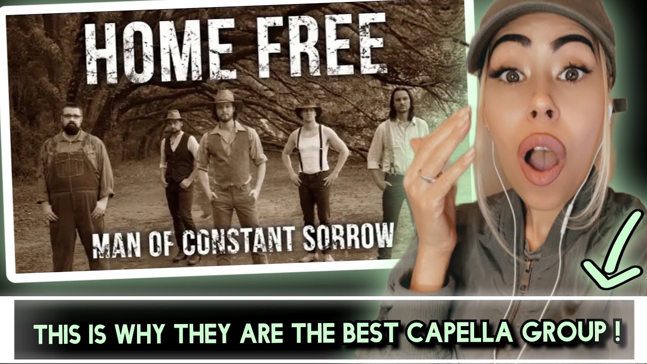 Home Free - Man Of Constant Sorrow Reaction !
