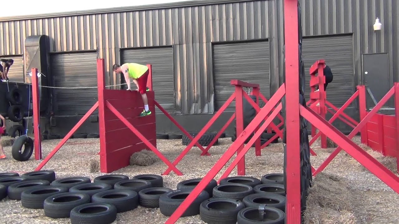 6:00AM BOOT CAMP - OBSTACLE COURSE 1ST TIMERS:-)