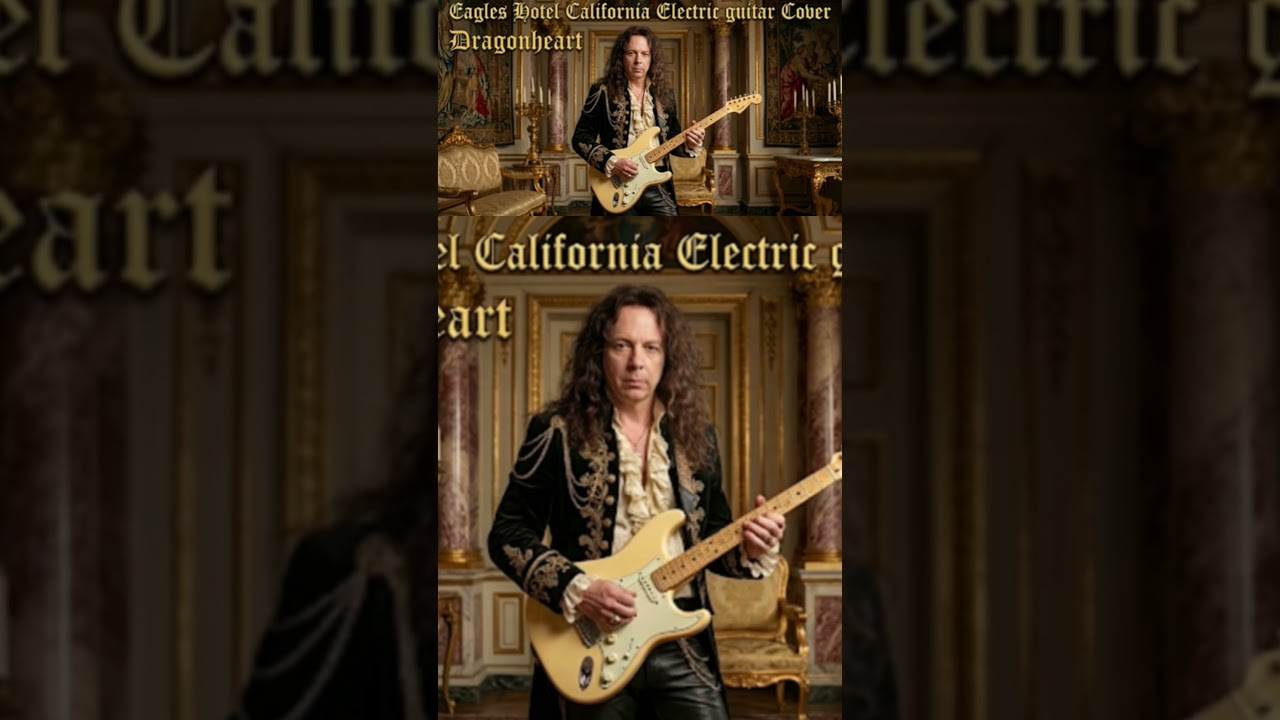 Dragonheart - Eagles Hotel California Electric guitar Cover