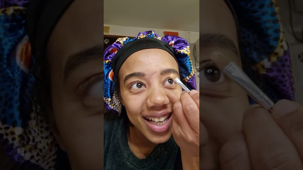 لايف مكياج او الضحك تقشاب كلشي مجموع🥰🥰🥰 ناري تفرجو تسطاو بالضحك🥰🥰🥰