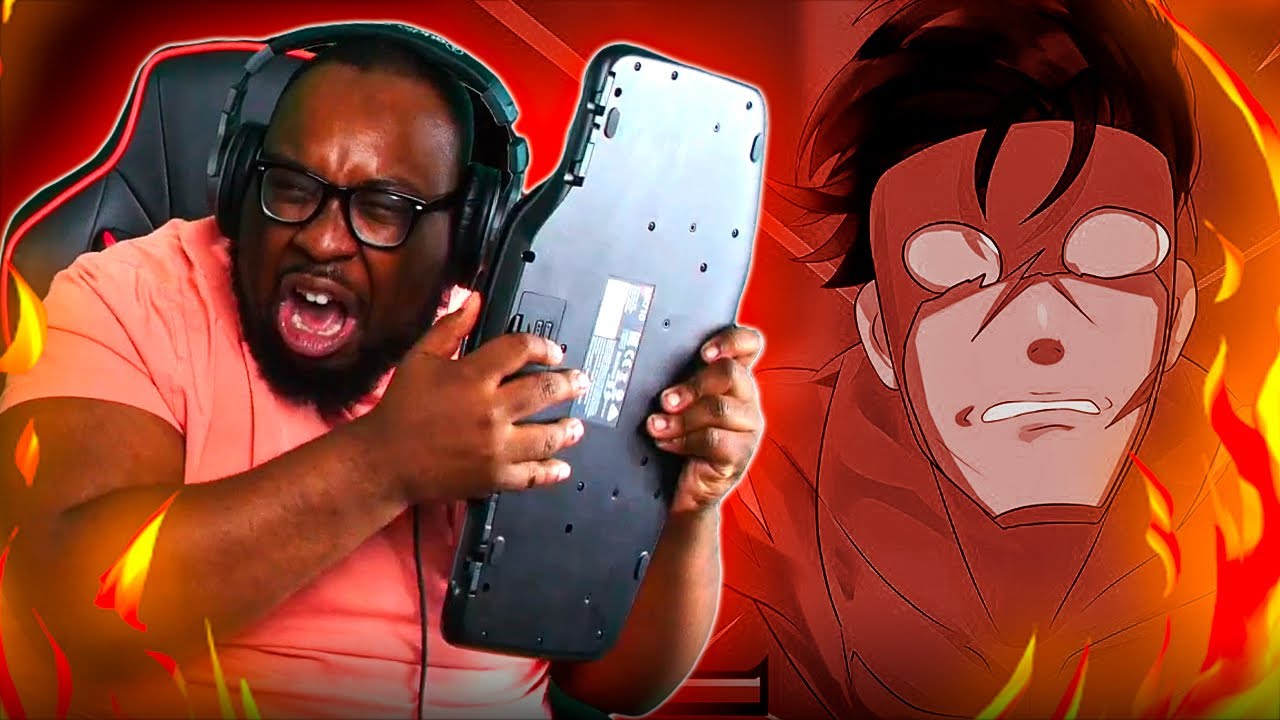 HE ALMOST BROKE THE KEYBOARD AGAIN!! #MusicMonday