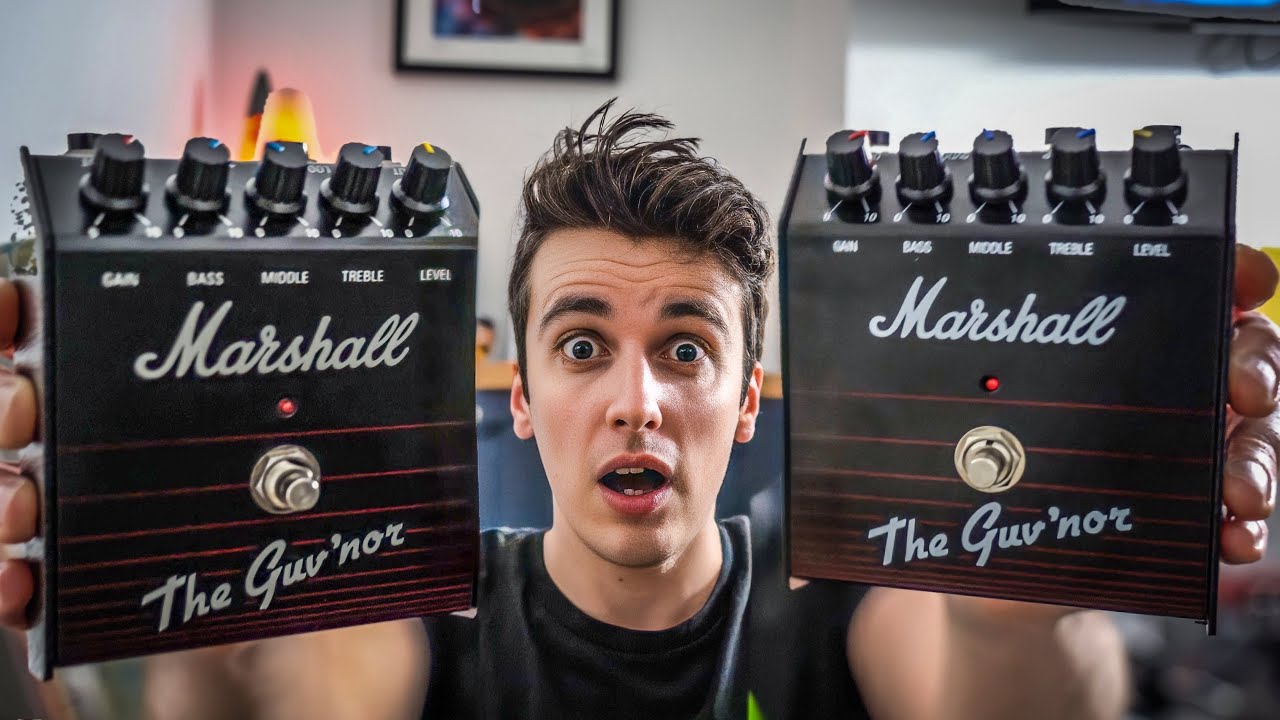 Marshall Guv'nor NEW Reissue VS Original!! (SHOOTOUT)