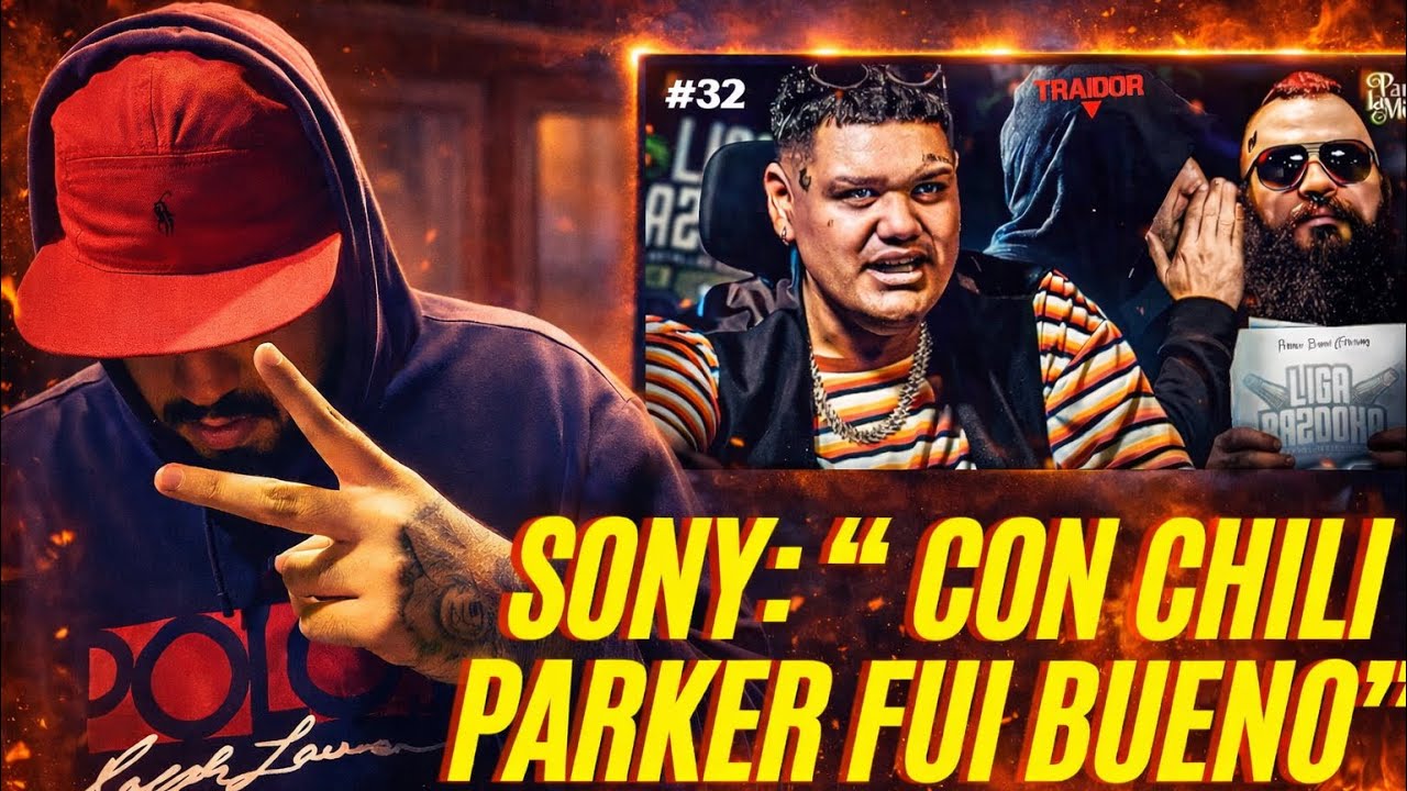 G SONY “FUI BUENO” QUIERE HACERLE UNA JUGADA A CHILI PARKER? - PARDA LA MEJOR X BARBA ROJA