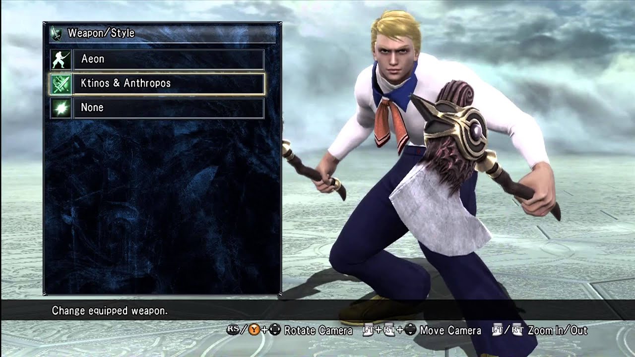 Coverage: Soul Calibur 5 Weapon Unlocks