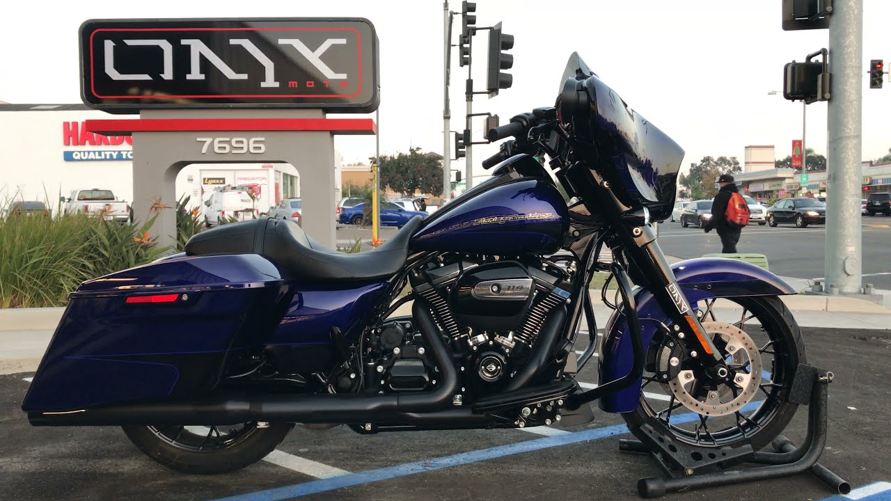 Onyx Moto / 2020 Harley Davidson Street Glide Special / Rinehart Exhaust Sound Clip
