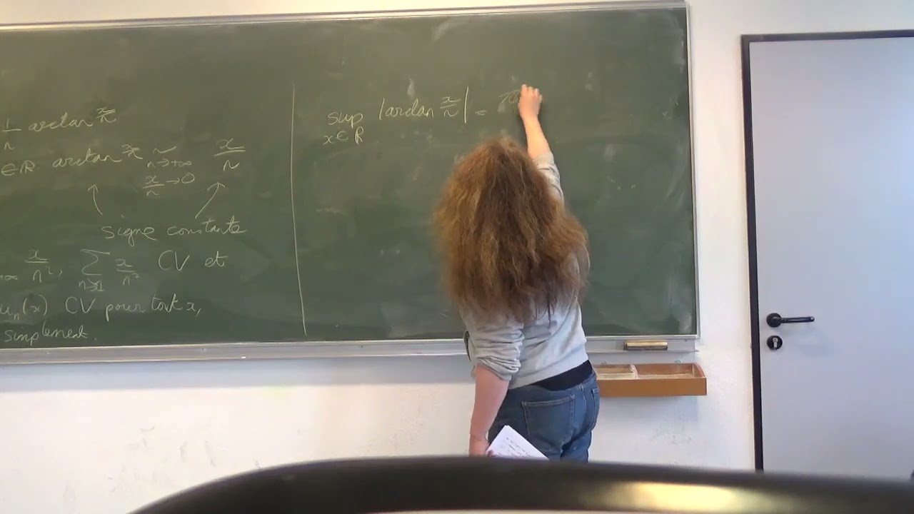Exercice 2, alinéas 1-3, fiche 2 mat403.