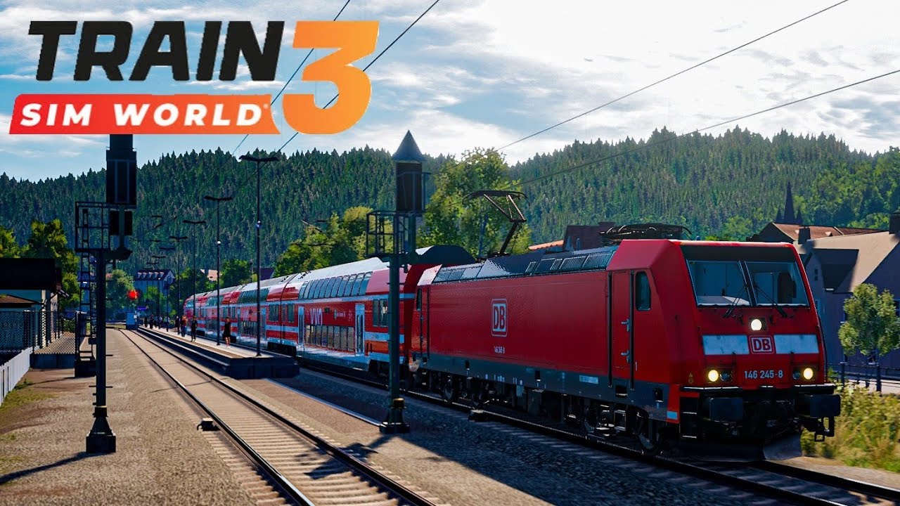 TSW 3: DRESDEN REGIONAL Transport - Doubledecker | Train Sim World 3 - Dresden - Riesa