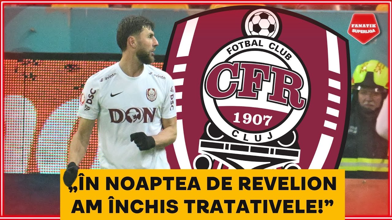 POVESTEA AMUZANTA a TRANSFERULUI lui Alibek Aliev la CFR Cluj. TOATE DETALIILE de la negocieri